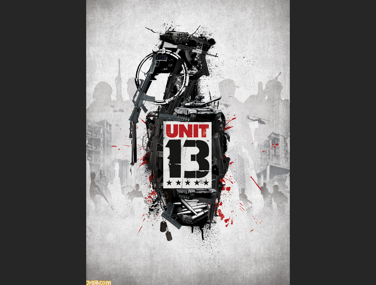 Unit 13 ユニットサーティーン プレイステーション Vita初の本格派シューター ファミ通 Com