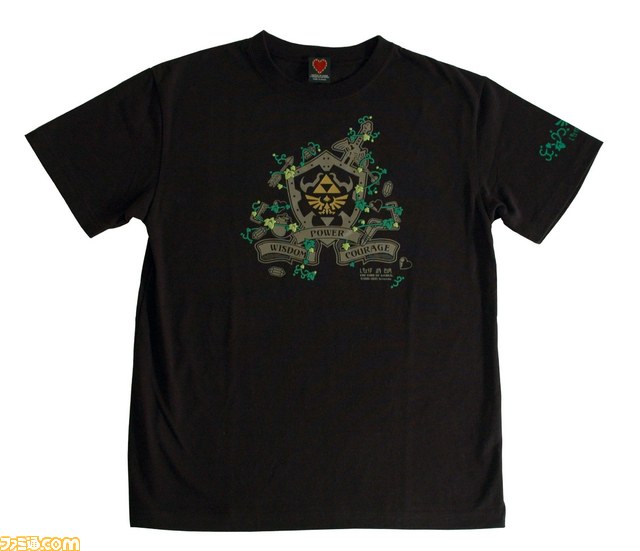THE KING OF GAMESから『ゼルダ』の25周年Tシャツが発売中_03