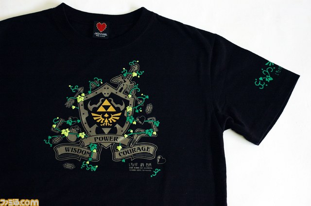 THE KING OF GAMESから『ゼルダ』の25周年Tシャツが発売中_04