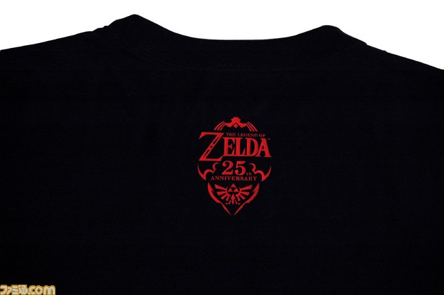 THE KING OF GAMESから『ゼルダ』の25周年Tシャツが発売中_06