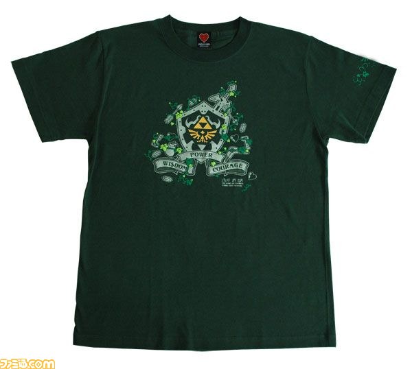 THE KING OF GAMESから『ゼルダ』の25周年Tシャツが発売中_07