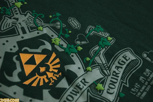 THE KING OF GAMESから『ゼルダ』の25周年Tシャツが発売中_08