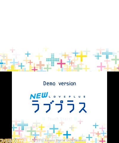 『NEWラブプラス』体験版でカノジョの写真を撮りまくれ！_01