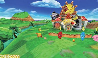 『パックマンパーティ3D』パックマンがパーティーゲームに！_08