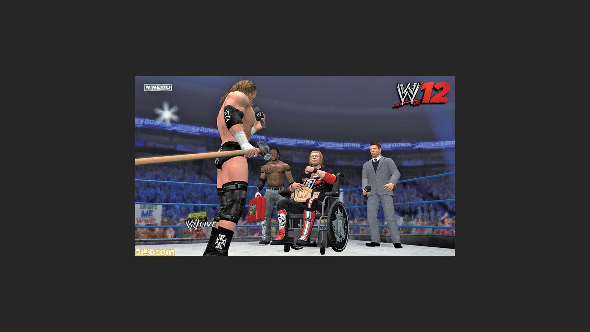Wwe 12 Wwe のストーリーを体感できるモードを紹介 ファミ通 Com Wwe 12 Wwe のストーリーを体感できるモードを紹介 ファミ通 Com