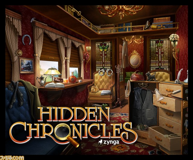 世界有数のソーシャルゲームメーカー Zynga ジンガ が新作 Hidden Chronicles を配信開始 ファミ通 Com