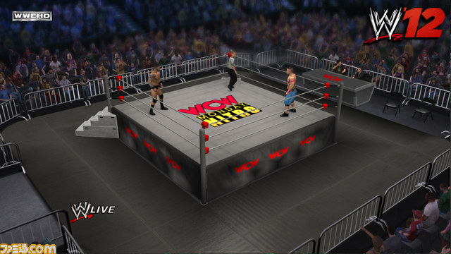 『WWE’12』のストーリーモードとクリエイトモードを紹介【動画配信】_02