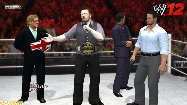 『WWE’12』のストーリーモードとクリエイトモードを紹介【動画配信】_05