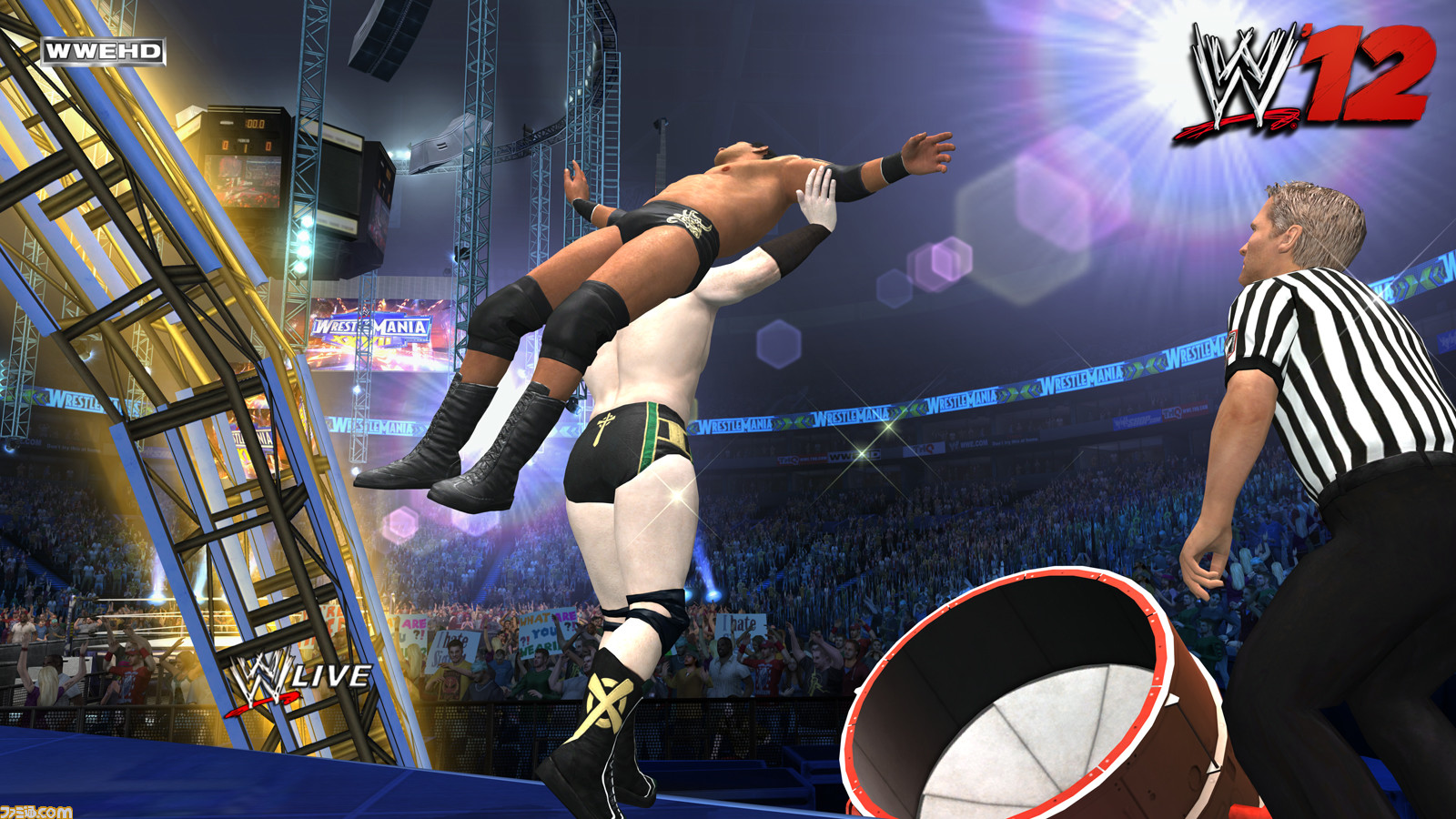 Wwe 12 のストーリーモードとクリエイトモードを紹介 動画配信 ファミ通 Com Wwe 12 のストーリーモードとクリエイトモードを紹介 動画配信 ファミ通 Com