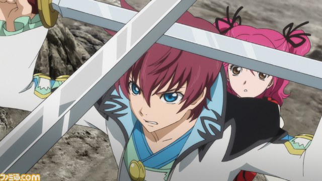 『テイルズ オブ ザ ヒーローズ ツインブレイヴ』予約特典アニメの第1話が公開_04