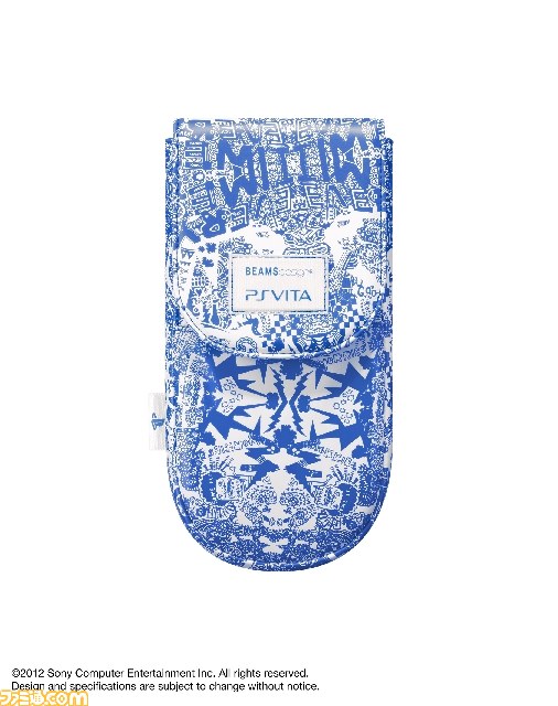 BEAMSのコラボレートレーベル＜BEAMSdesign＞プロデュースによるPlayStation Vitaのポーチセットが発売決定_05