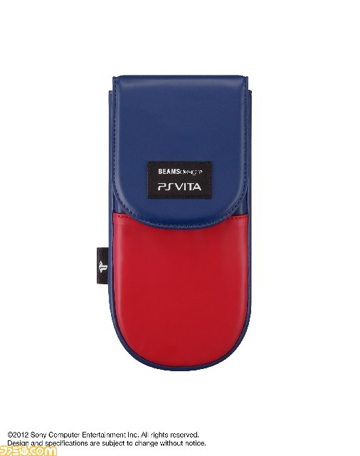 BEAMSのコラボレートレーベル＜BEAMSdesign＞プロデュースによるPlayStation Vitaのポーチセットが発売決定_07