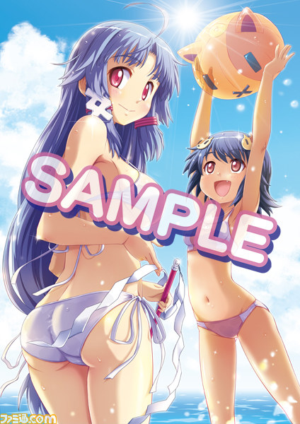 『ぎゃる☆がん』の店舗別特典用イラストを公開_07