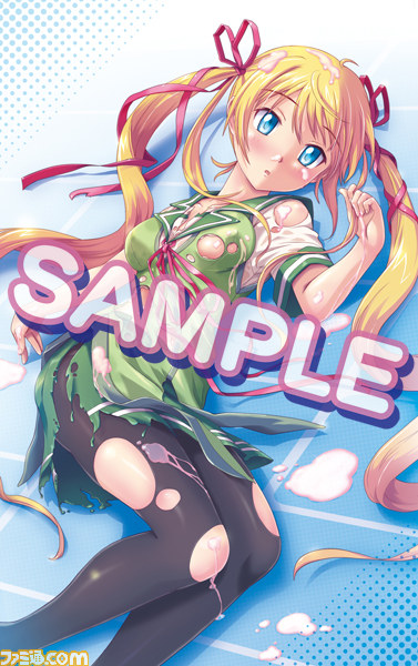 『ぎゃる☆がん』の店舗別特典用イラストを公開_03