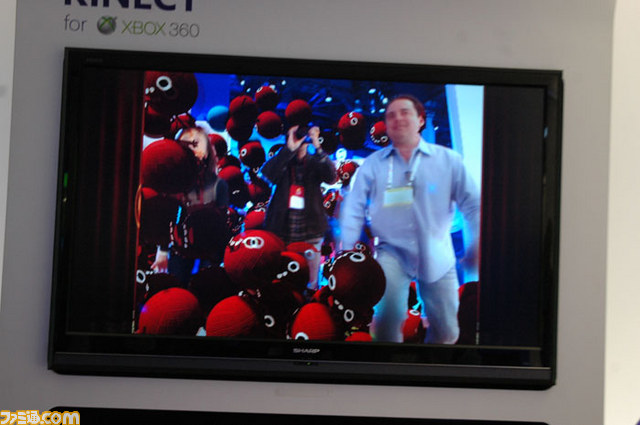 3D立体視対応の『Kinect スター・ウォーズ』や、『Kinect Rush: A Disney・Pixar Adventure』などKinect専用タイトルが人気【CES 2012】_24