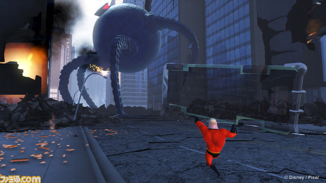 3D立体視対応の『Kinect スター・ウォーズ』や、『Kinect Rush: A Disney・Pixar Adventure』などKinect専用タイトルが人気【CES 2012】_04