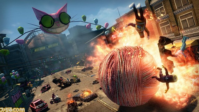 『セインツロウ ザ・サード』ミッションパック第1弾“ゲンキボウル VII”は2012年1月17日より配信_03