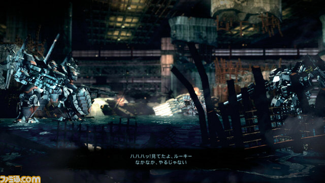 『アーマード・コア V』ファミ通コラボパーツを公開_02