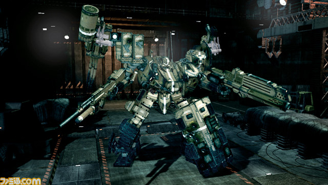 『アーマード・コア V』ファミ通コラボパーツを公開_07