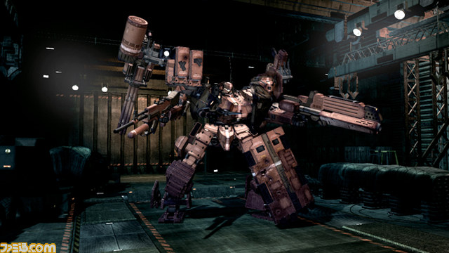 『アーマード・コア V』ファミ通コラボパーツを公開_08
