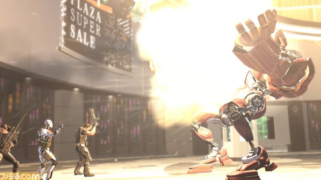 『バイナリー ドメイン』4章のストーリーや新キャラクター、ロボットを紹介_22