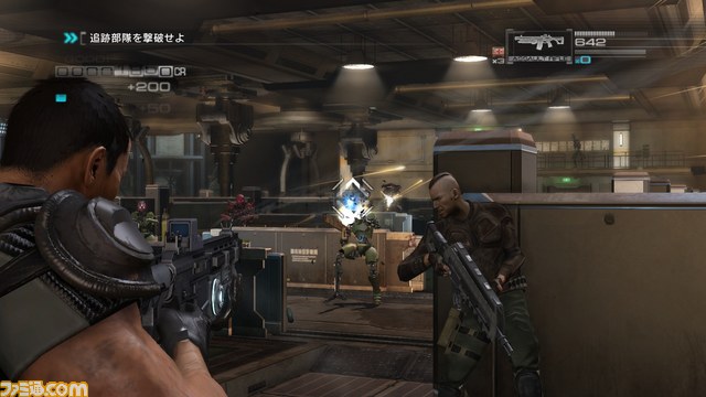 『バイナリー ドメイン』4章のストーリーや新キャラクター、ロボットを紹介_02