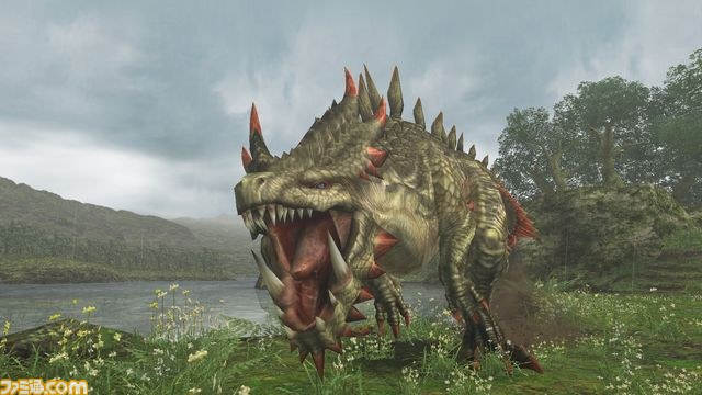 『MHF』次期大型アップデート情報第1弾、新モンスターは獣竜種“アビオルグ”_08