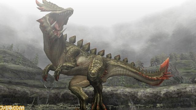 『MHF』次期大型アップデート情報第1弾、新モンスターは獣竜種“アビオルグ”_09