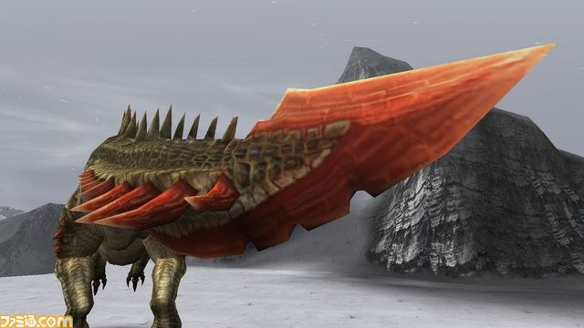『MHF』次期大型アップデート情報第1弾、新モンスターは獣竜種“アビオルグ”_07
