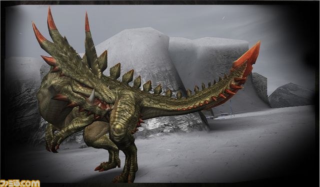 『MHF』次期大型アップデート情報第1弾、新モンスターは獣竜種“アビオルグ”_10