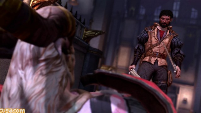 『Dragon Age II（ドラゴンエイジII）』で主役を演じる、浪川大輔と沢城みゆきに直撃インタビュー_09