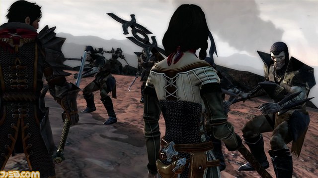 『Dragon Age II（ドラゴンエイジII）』で主役を演じる、浪川大輔と沢城みゆきに直撃インタビュー_10
