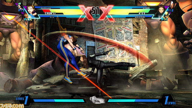 『アルティメット マーヴル VS. カプコン3』のDLC“キャラクターコスチュームパック”3種が本日配信_06