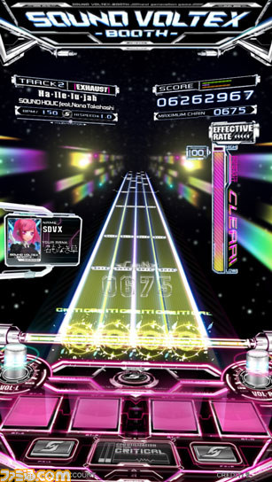 KONAMIの新作リズムゲーム『SOUND VOLTEX BOOTH （サウンドボルテックスブース）』、2012年1月18日より稼動開始_07