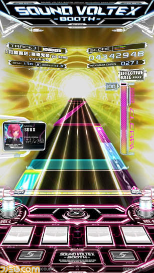 KONAMIの新作リズムゲーム『SOUND VOLTEX BOOTH (サウンド KONAMIの新作リズムゲーム『SOUND VOLTEX BOOTH (サウンド