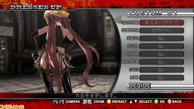 『お姉チャンバラZ ～カグラ～』ダウンロードコンテンツ第2弾は『ドリームクラブ』とコラボした衣装も登場_04