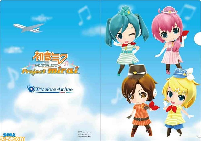初音ミク and Future Stars Project mirai』、『初音ミク -Project DIVA-』“SNOW MIKU 2012”でグッズ販売決定_03