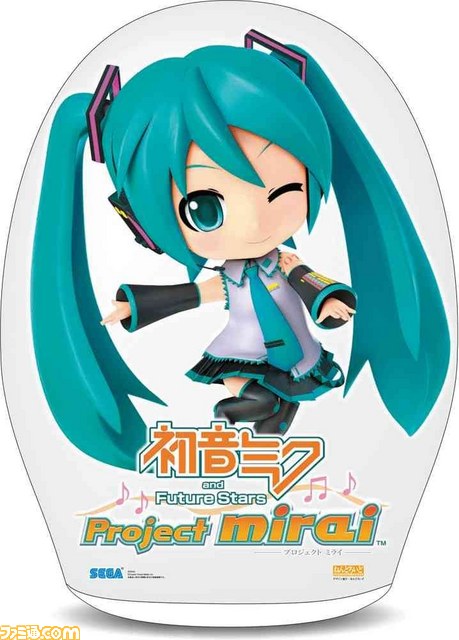 初音ミク and Future Stars Project mirai』、『初音ミク -Project DIVA-』“SNOW MIKU 2012”でグッズ販売決定_09