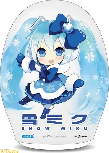 初音ミク and Future Stars Project mirai』、『初音ミク -Project DIVA-』“SNOW MIKU 2012”でグッズ販売決定_13