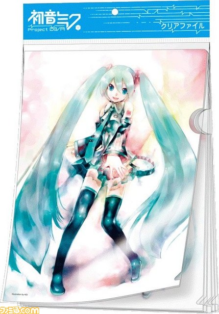 初音ミク and Future Stars Project mirai』、『初音ミク -Project DIVA-』“SNOW MIKU 2012”でグッズ販売決定_14