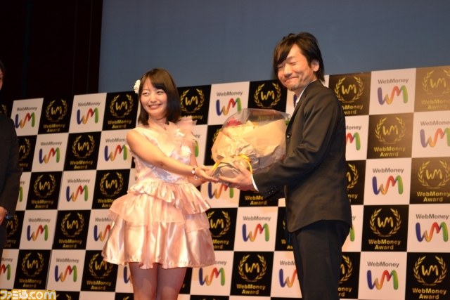 WebMoney Award 2011結果発表＆授賞式が開催 『戦国IXA』がグランプリに_05