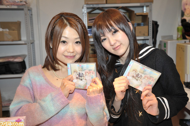 『白恋ラジオナースステーション』CDサイン会に喜多村英梨＆水野愛日が登場！_02