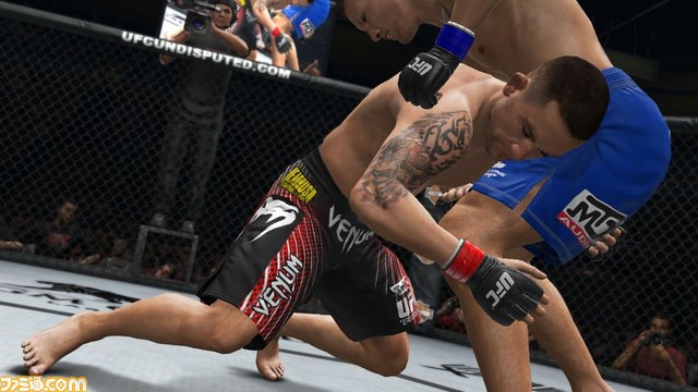 PRIDEファイター、出てこいや！　総合格闘技ゲーム『UFC UNDISPUTED 3』が3月1日発売決定_02