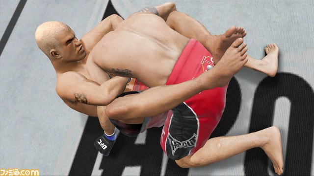 PRIDEファイター、出てこいや！　総合格闘技ゲーム『UFC UNDISPUTED 3』が3月1日発売決定_04