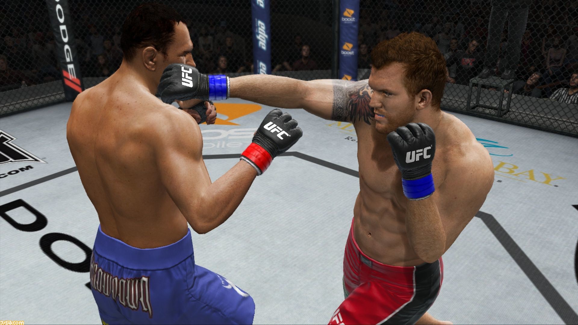 Prideファイター 出てこいや 総合格闘技ゲーム Ufc Undisputed 3 が3月1日発売決定 ファミ通 Com