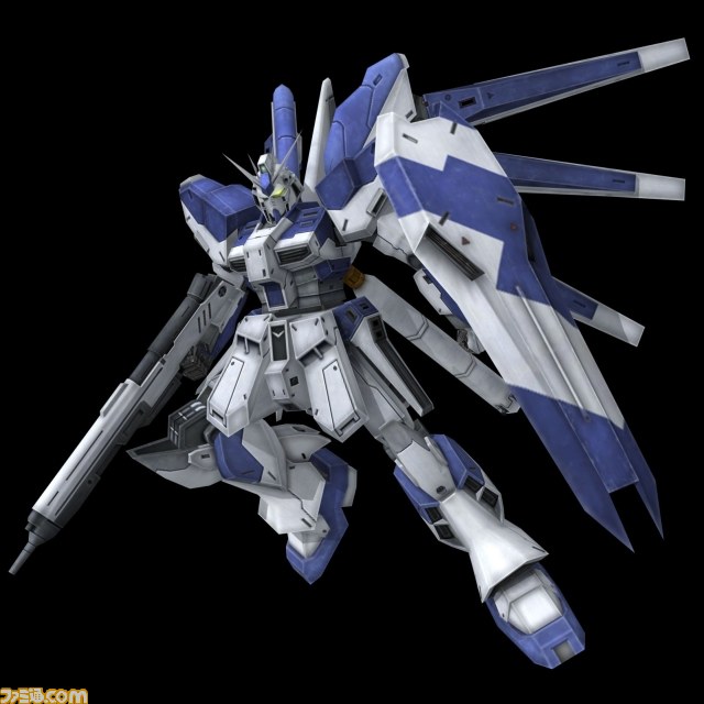 『ガンダムネットワークオペレーション3』“プレミアム機体”Hiｰνガンダムとナイチンゲールが開発可能に_01