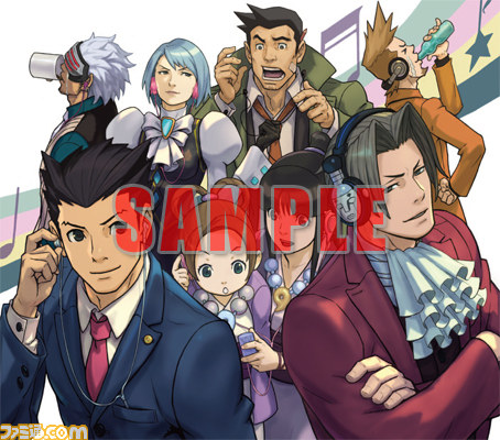 “逆転裁判10周年 特別法廷”の会場で限定販売アイテムの新情報を公開_03