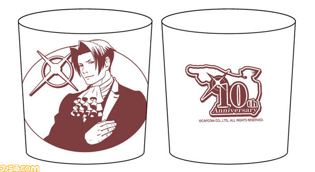“逆転裁判10周年 特別法廷”の会場で限定販売アイテムの新情報を公開_11