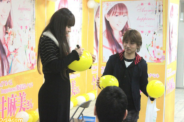 今井麻美2ndアルバム『Aroma of happiness』発売記念イベント大阪＆名古屋リポート_18