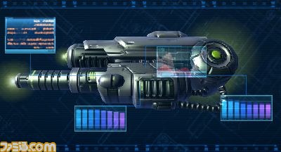 ニンテンドー3DS新作『Nano Assault (ナノアサルト)』が発表